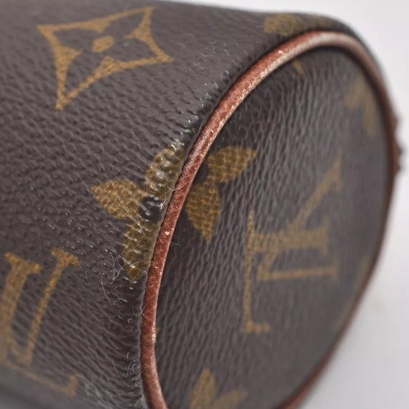Louis Vuitton Monogram Trousse Ronde Pen Case Pouch ! 👜🤎 - Picture 9 of 15